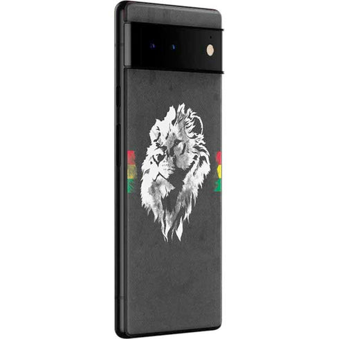 Horizontal Banner -  Lion of Judah Google Pixel 6 Skin